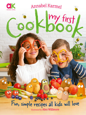 cover image of Annabel Karmel's My First Cookbook